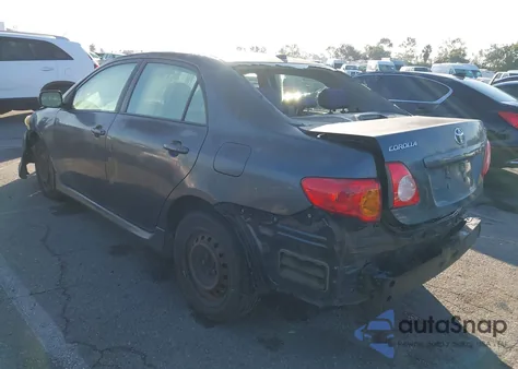 2009 Toyota Corolla S из США, поврежденный, VIN 1NXBU40E09Z064301